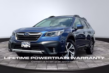 2022 Abyss Blue Pearl Subaru Outback Limited AWD SUV
