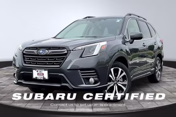 2023 Magnetite Gray Metallic Subaru Forester Limited AWD SUV