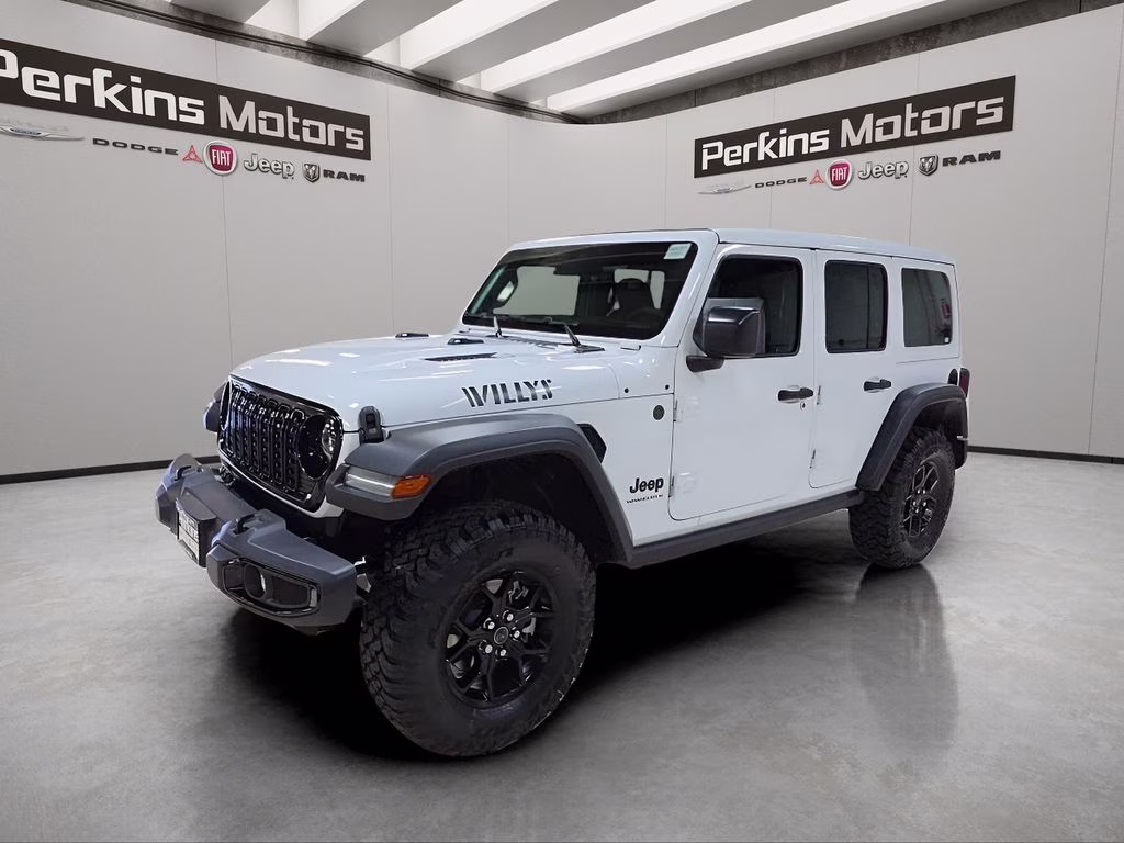 2026 Jeep Wrangler Willys's photo