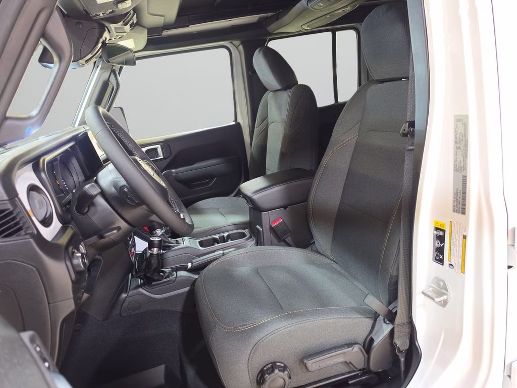 2026 Bright White Clearcoat Jeep Wrangler Willys 4X4 SUV