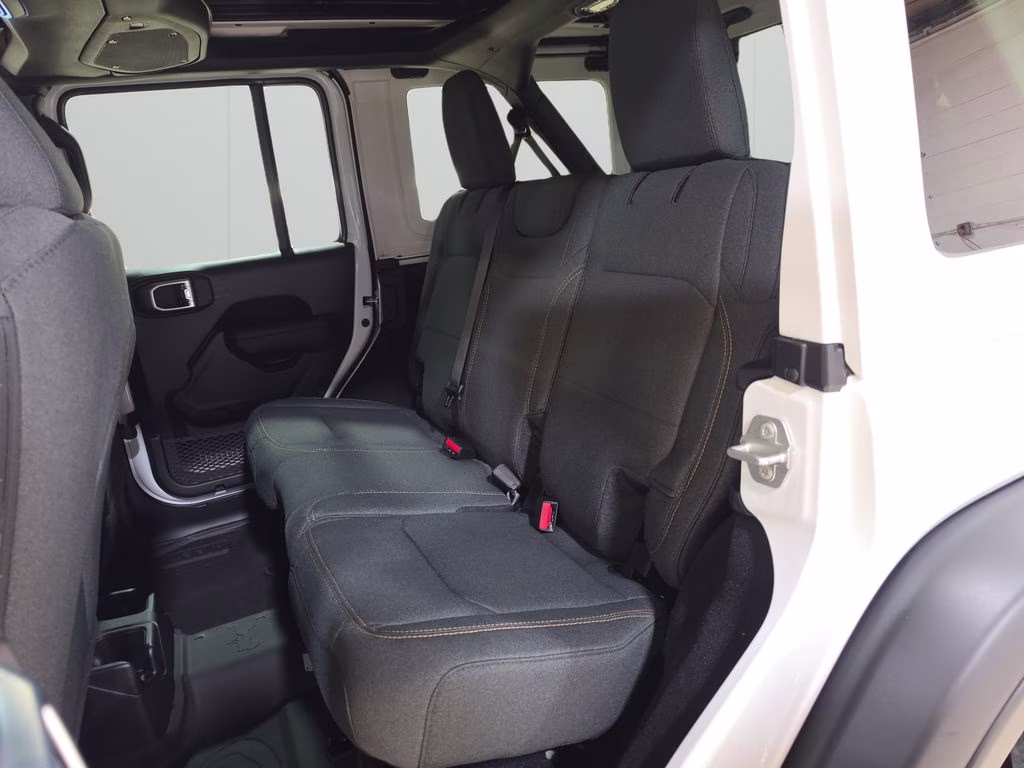 2026 Bright White Clearcoat Jeep Wrangler Willys 4X4 SUV