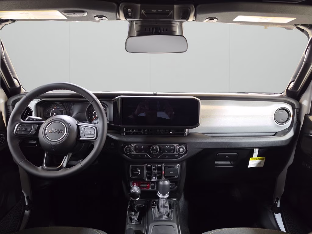 2026 Bright White Clearcoat Jeep Wrangler Willys 4X4 SUV
