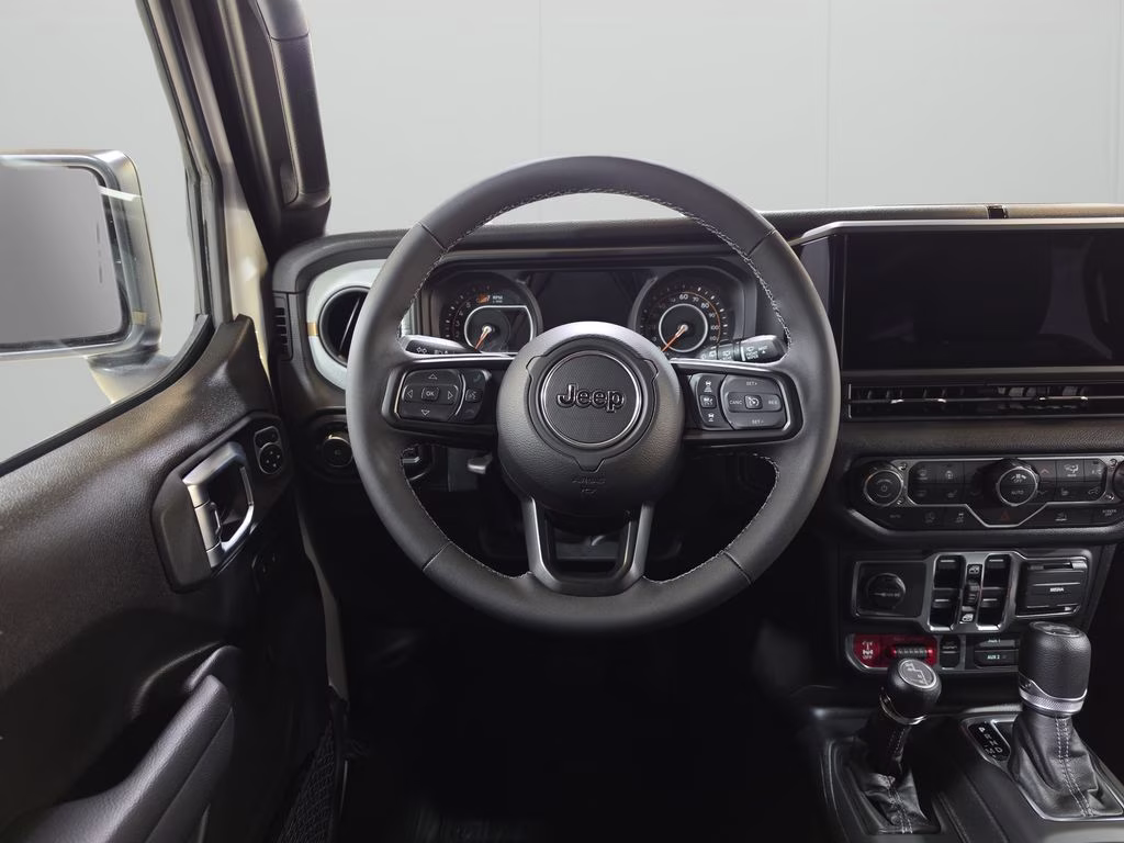 2026 Bright White Clearcoat Jeep Wrangler Willys 4X4 SUV