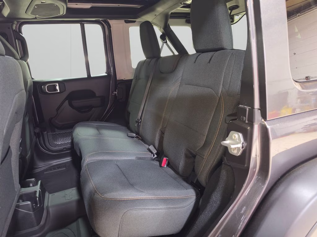 2026 Granite Crystal Metallic Clearcoat Jeep Wrangler Willys 4X4 SUV