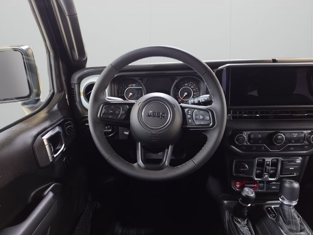 2026 Granite Crystal Metallic Clearcoat Jeep Wrangler Willys 4X4 SUV