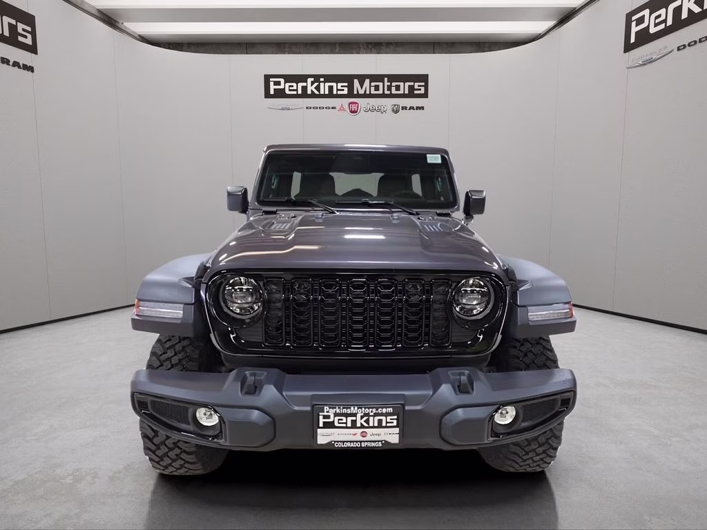 2026 Granite Crystal Metallic Clearcoat Jeep Wrangler Willys 4X4 SUV