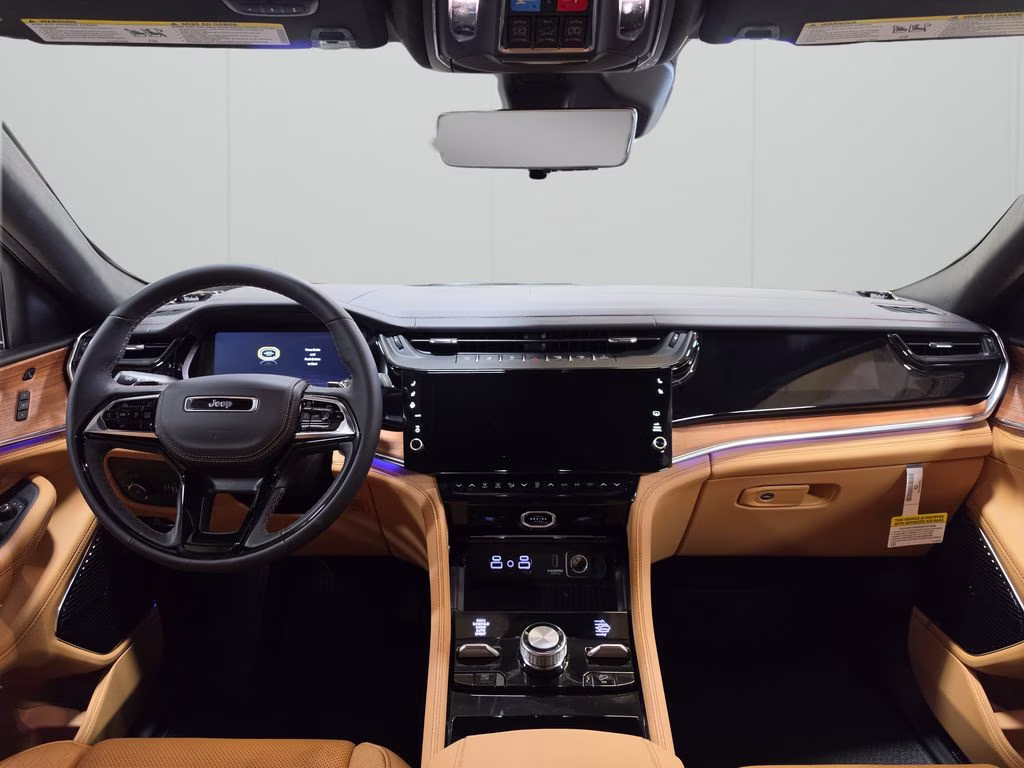2026 Bright White Clearcoat Jeep Grand Cherokee Summit 4X4 SUV