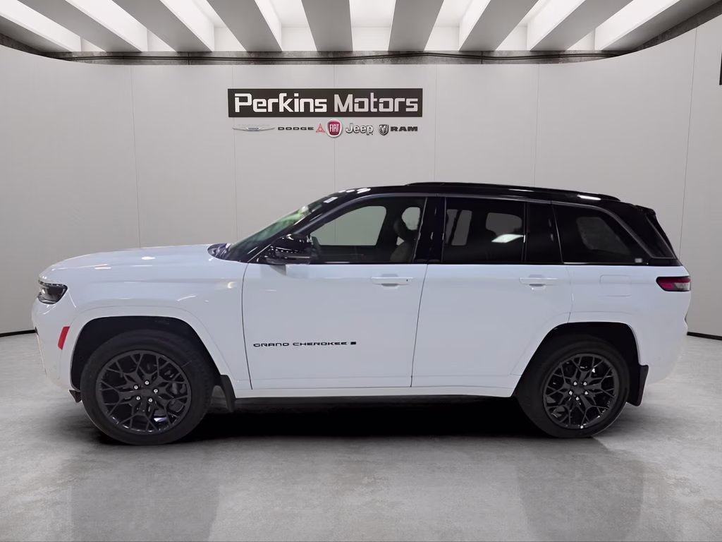 2026 Bright White Clearcoat Jeep Grand Cherokee Summit 4X4 SUV