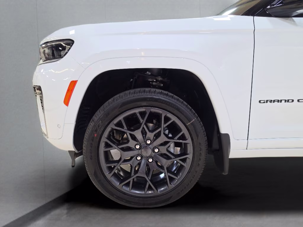2026 Bright White Clearcoat Jeep Grand Cherokee Summit 4X4 SUV
