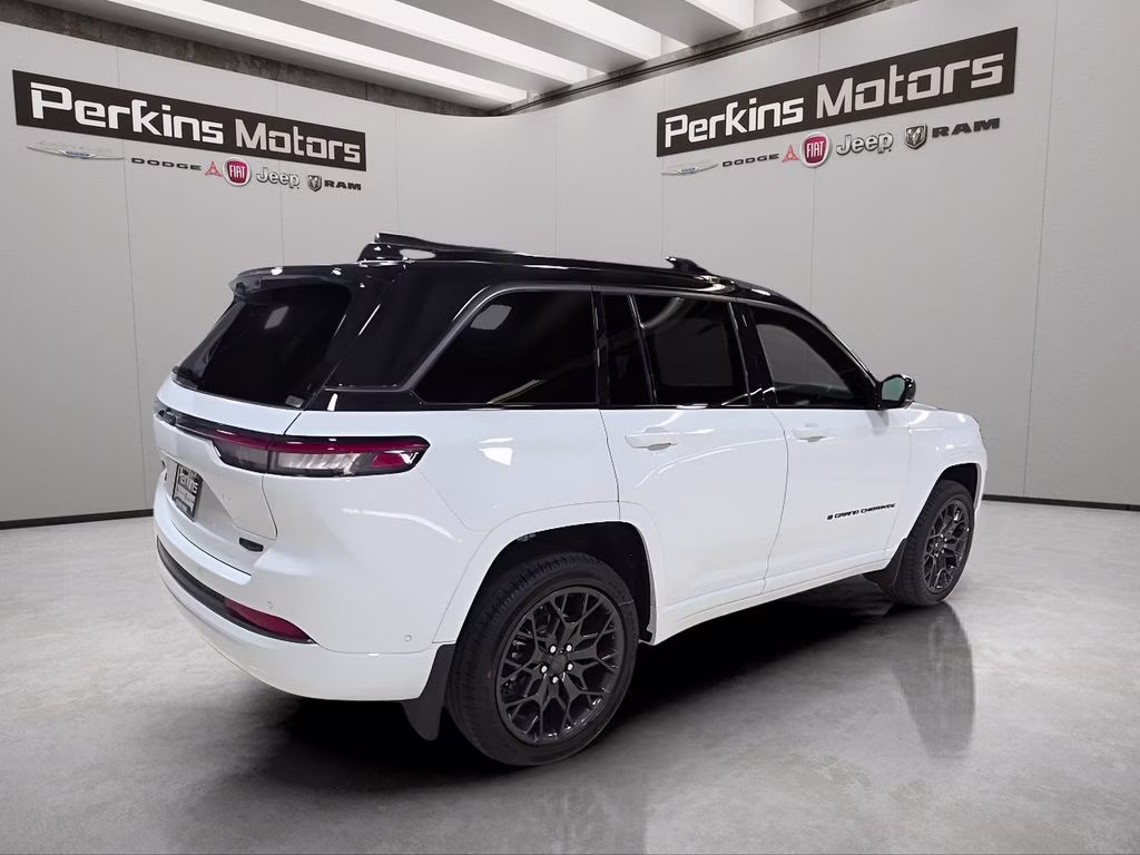 2026 Bright White Clearcoat Jeep Grand Cherokee Summit 4X4 SUV