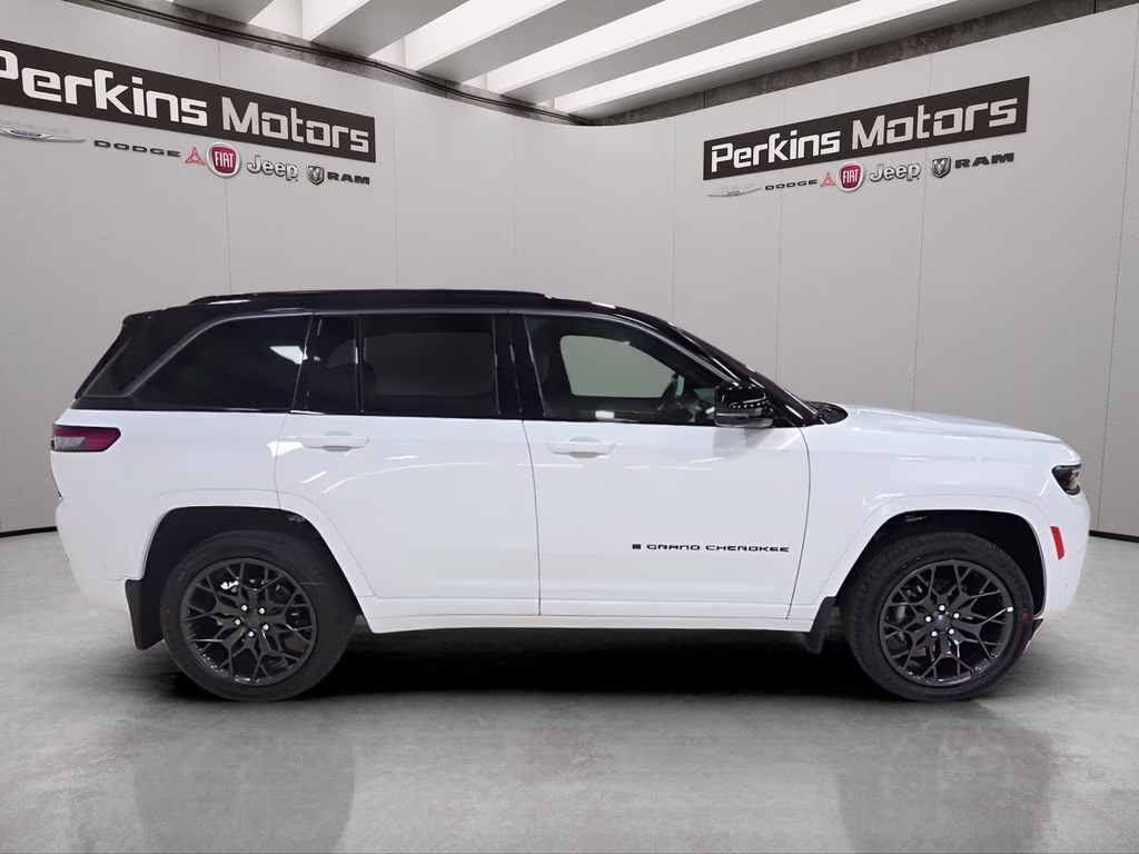 2026 Bright White Clearcoat Jeep Grand Cherokee Summit 4X4 SUV