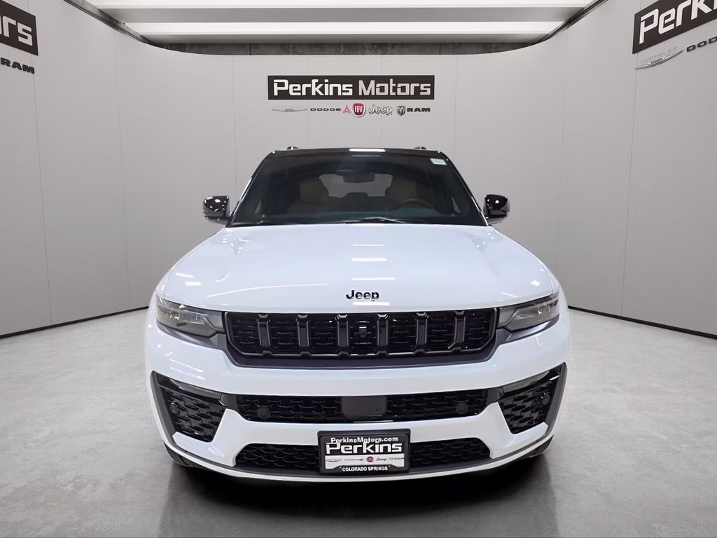 2026 Bright White Clearcoat Jeep Grand Cherokee Summit 4X4 SUV
