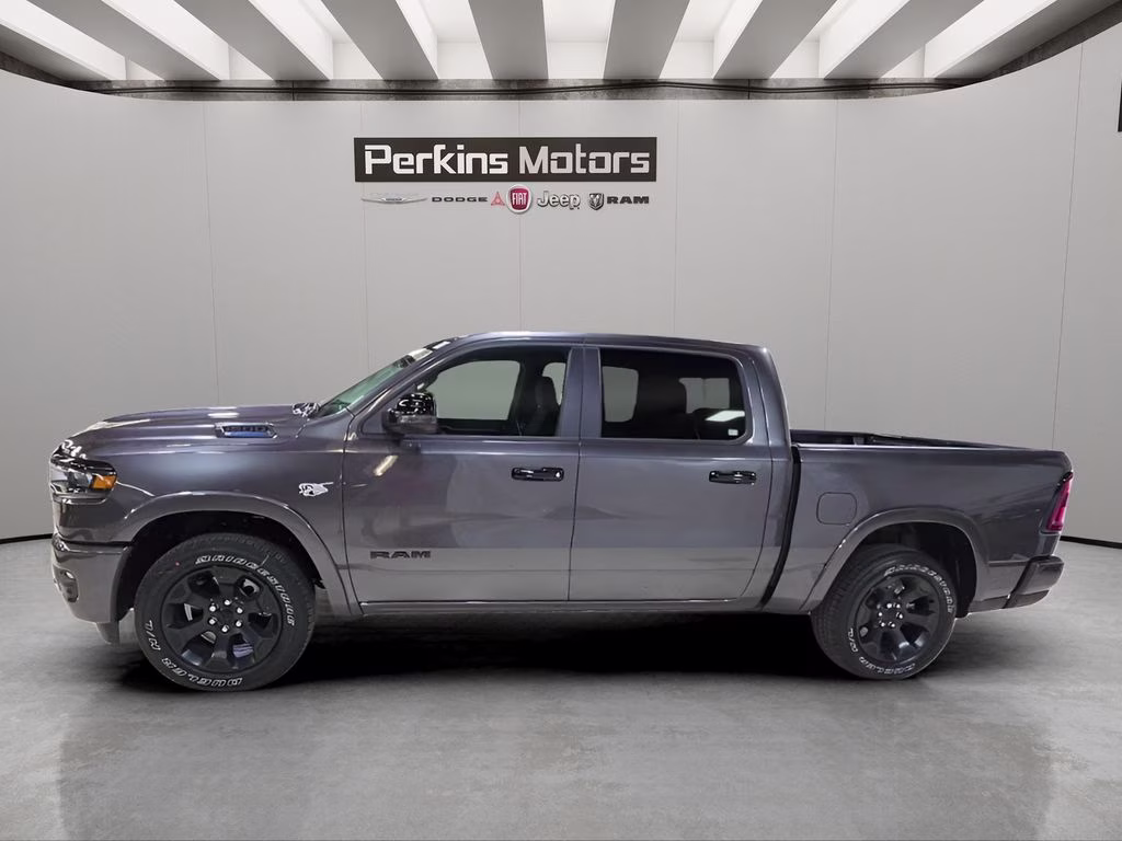 2026 Granite Crystal Metallic Clearcoat Ram 1500 Big Horn/Lone Star 4X4 Truck