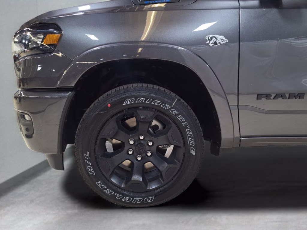 2026 Granite Crystal Metallic Clearcoat Ram 1500 Big Horn/Lone Star 4X4 Truck
