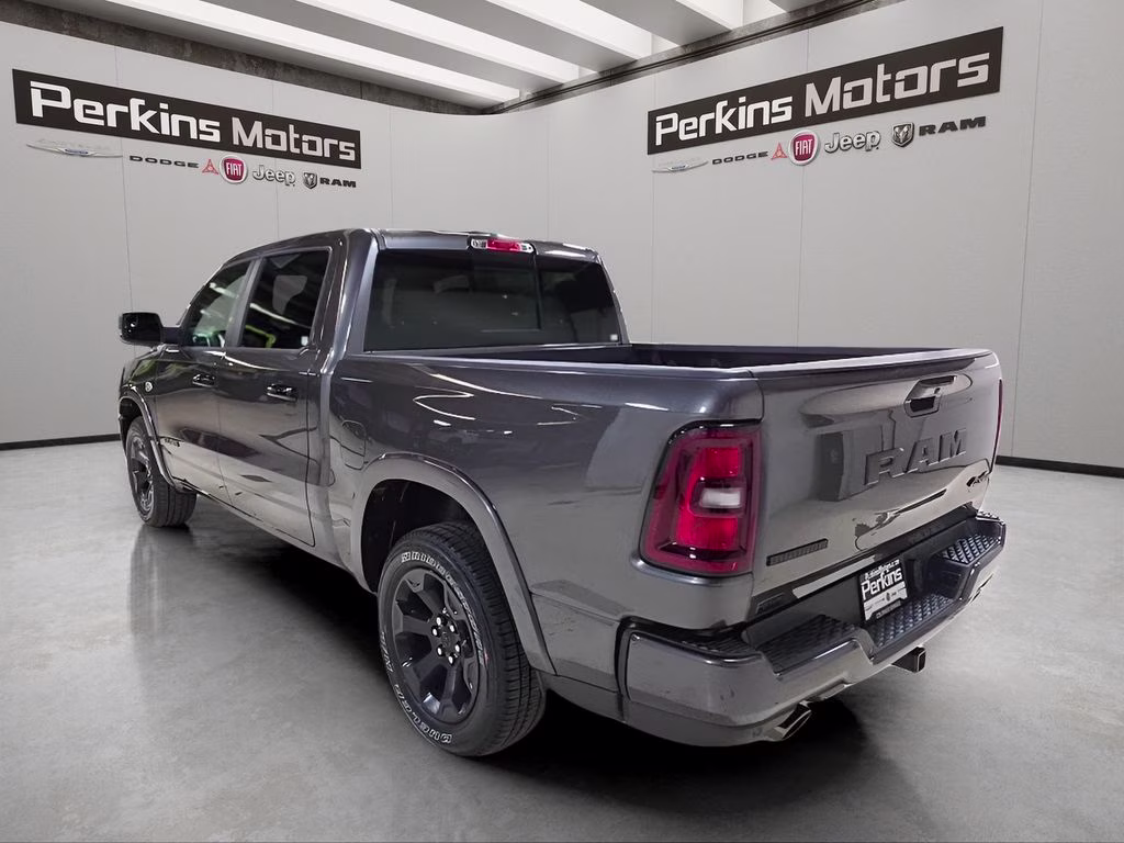 2026 Granite Crystal Metallic Clearcoat Ram 1500 Big Horn/Lone Star 4X4 Truck