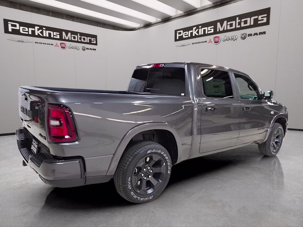 2026 Granite Crystal Metallic Clearcoat Ram 1500 Big Horn/Lone Star 4X4 Truck