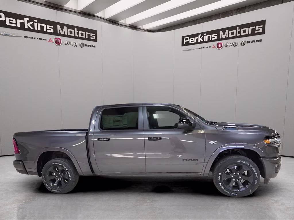 2026 Granite Crystal Metallic Clearcoat Ram 1500 Big Horn/Lone Star 4X4 Truck