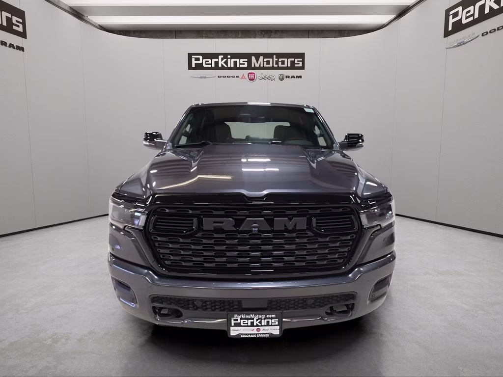2026 Granite Crystal Metallic Clearcoat Ram 1500 Big Horn/Lone Star 4X4 Truck