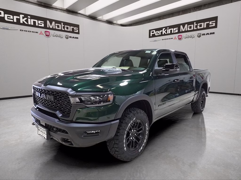 2026 RAM 1500 Rebel 4x4 Crew Cab 5'7's photo