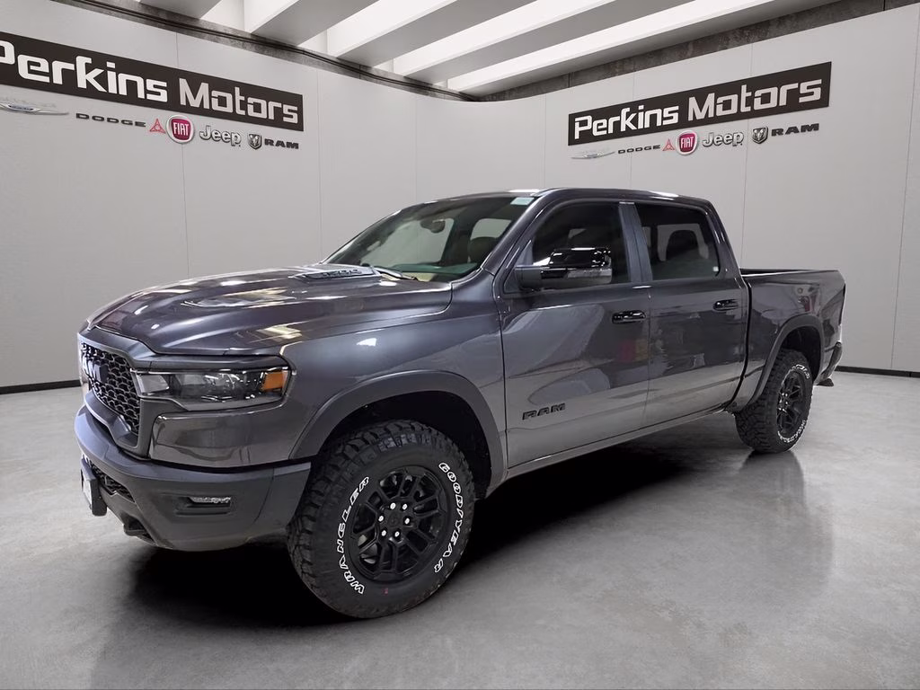 2026 Granite Crystal Metallic Clearcoat Ram 1500 Rebel 4X4 Truck