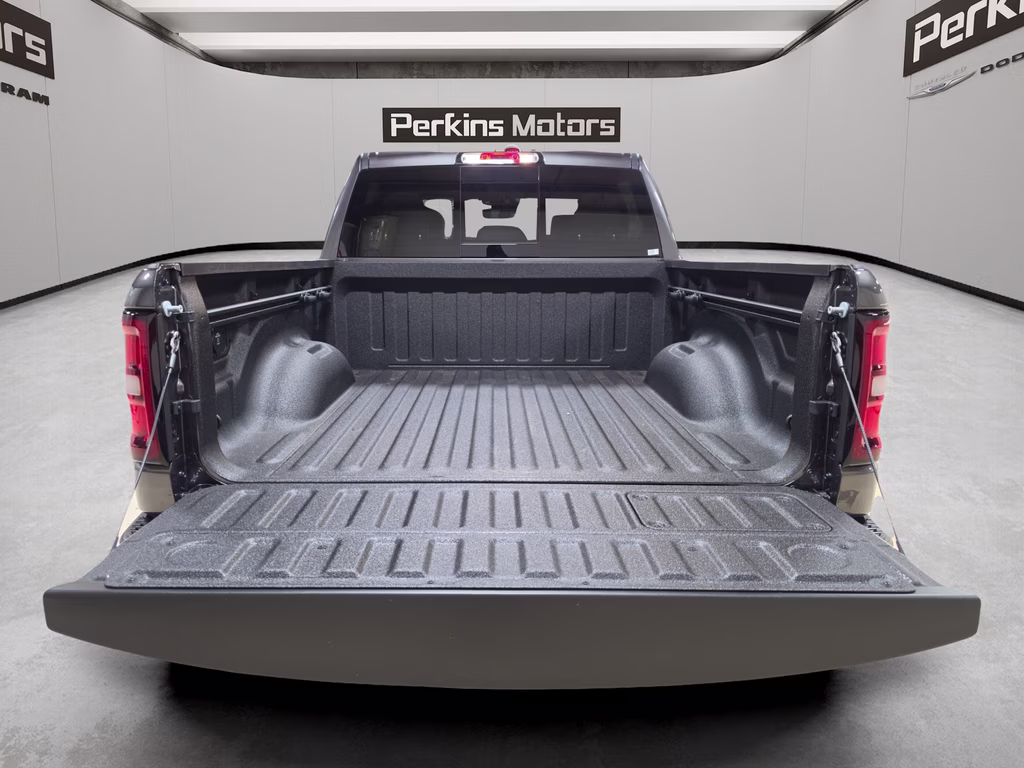 2026 Granite Crystal Metallic Clearcoat Ram 1500 Rebel 4X4 Truck
