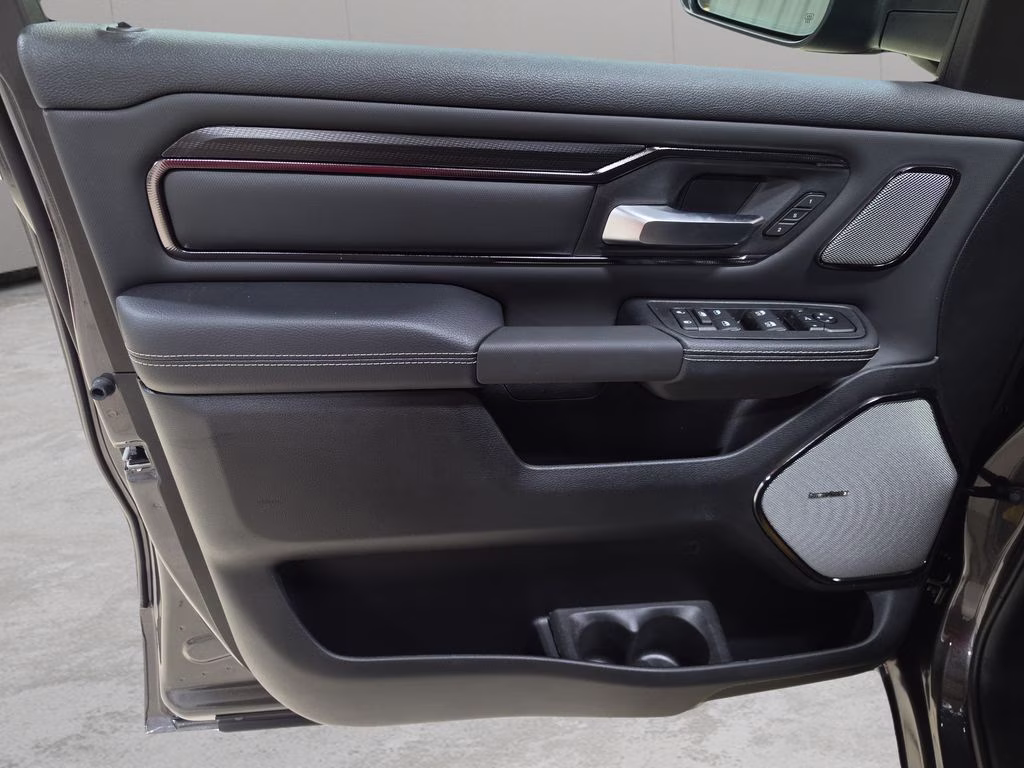 2026 Granite Crystal Metallic Clearcoat Ram 1500 Rebel 4X4 Truck