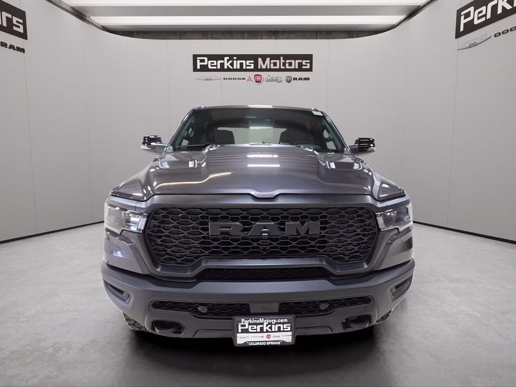 2026 Granite Crystal Metallic Clearcoat Ram 1500 Rebel 4X4 Truck