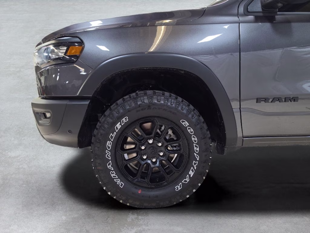 2026 Granite Crystal Metallic Clearcoat Ram 1500 Rebel 4X4 Truck