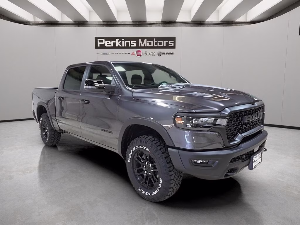2026 Granite Crystal Metallic Clearcoat Ram 1500 Rebel 4X4 Truck