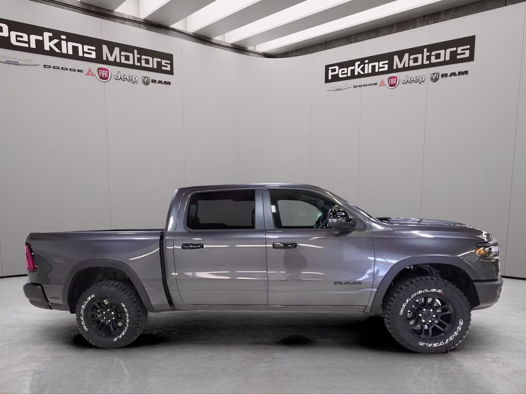 2026 Granite Crystal Metallic Clearcoat Ram 1500 Rebel 4X4 Truck