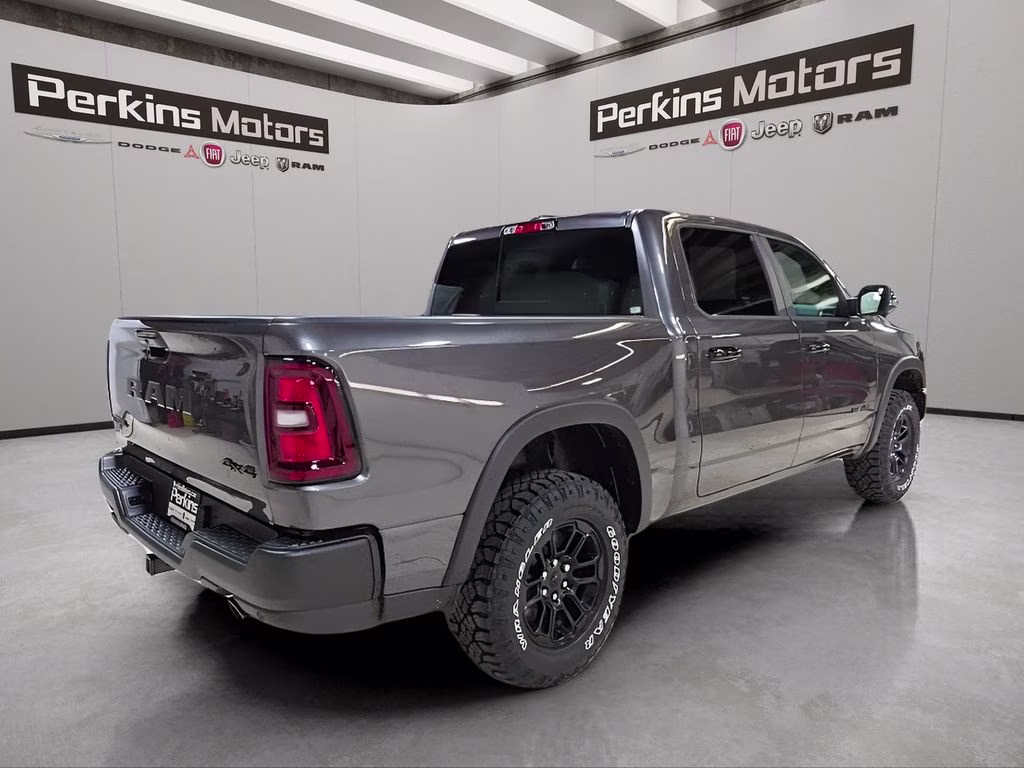 2026 Granite Crystal Metallic Clearcoat Ram 1500 Rebel 4X4 Truck