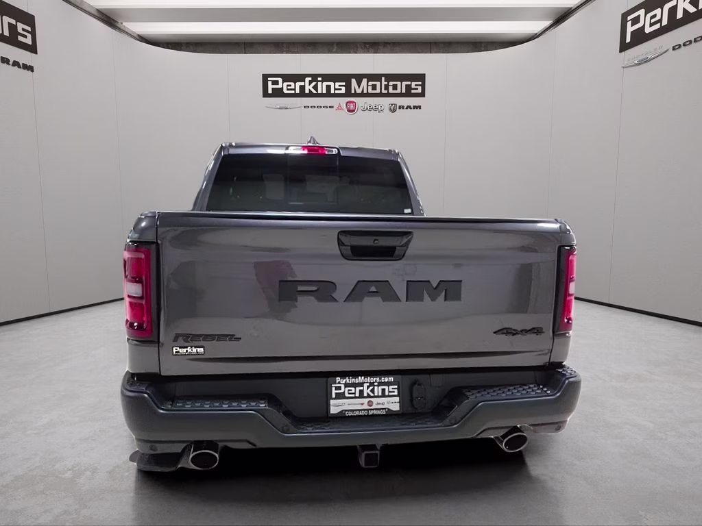 2026 Granite Crystal Metallic Clearcoat Ram 1500 Rebel 4X4 Truck