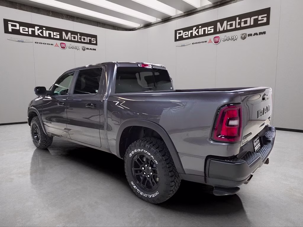 2026 Granite Crystal Metallic Clearcoat Ram 1500 Rebel 4X4 Truck
