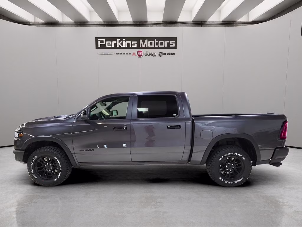 2026 Granite Crystal Metallic Clearcoat Ram 1500 Rebel 4X4 Truck