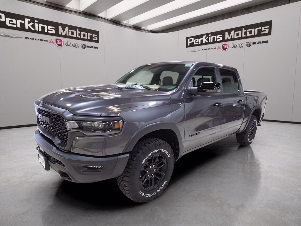2026 Granite Crystal Metallic Clearcoat Ram 1500 Rebel 4X4 Truck