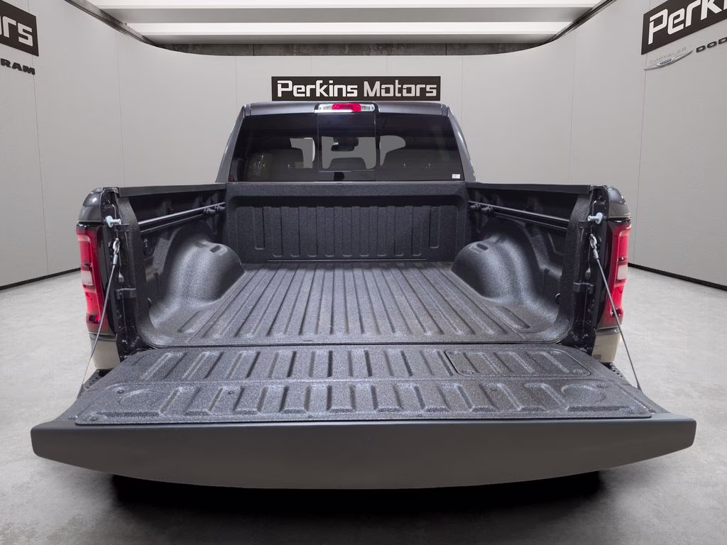 2026 Granite Crystal Metallic Clearcoat Ram 1500 Rebel 4X4 Truck