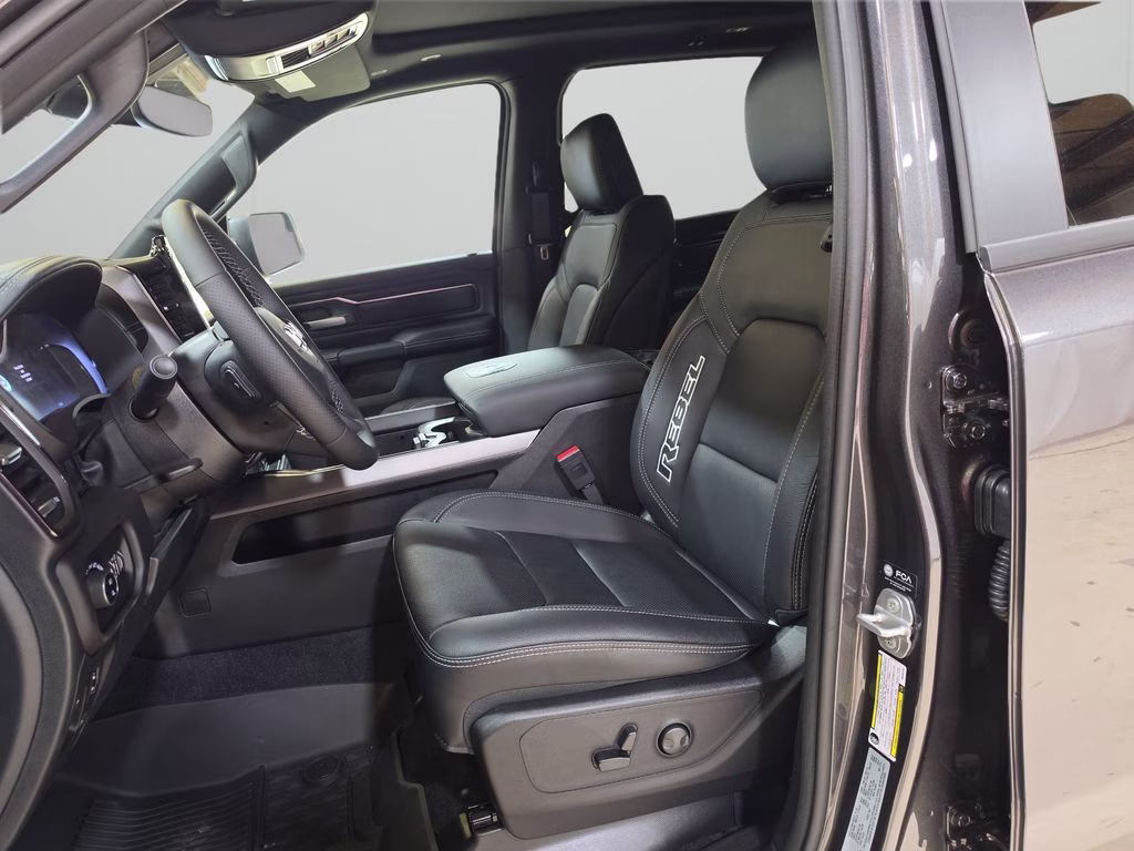 2026 Granite Crystal Metallic Clearcoat Ram 1500 Rebel 4X4 Truck