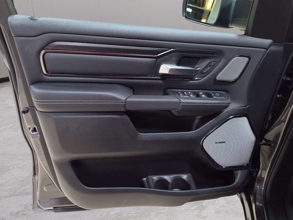 2026 Granite Crystal Metallic Clearcoat Ram 1500 Rebel 4X4 Truck