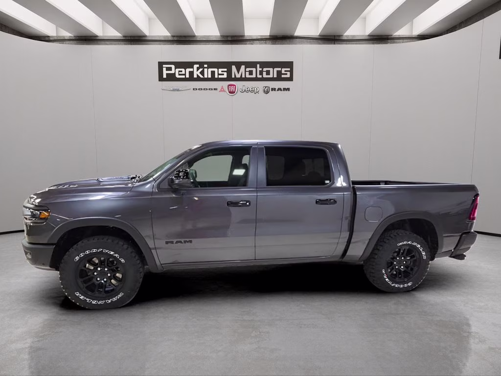 2026 Granite Crystal Metallic Clearcoat Ram 1500 Rebel 4X4 Truck