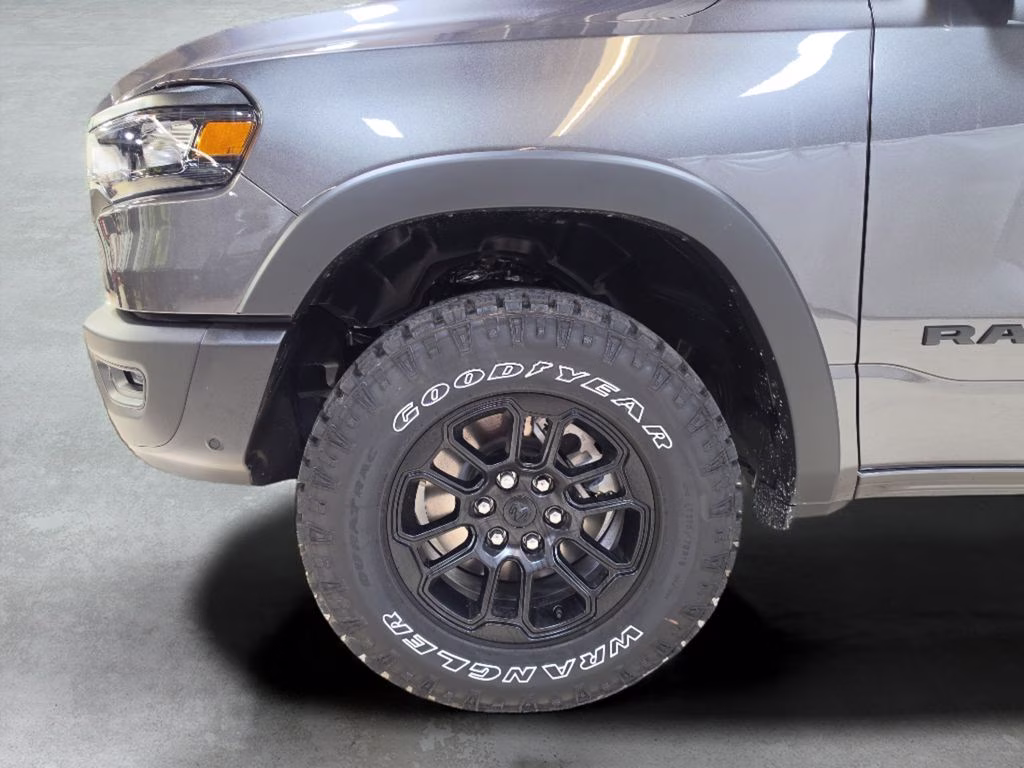 2026 Granite Crystal Metallic Clearcoat Ram 1500 Rebel 4X4 Truck