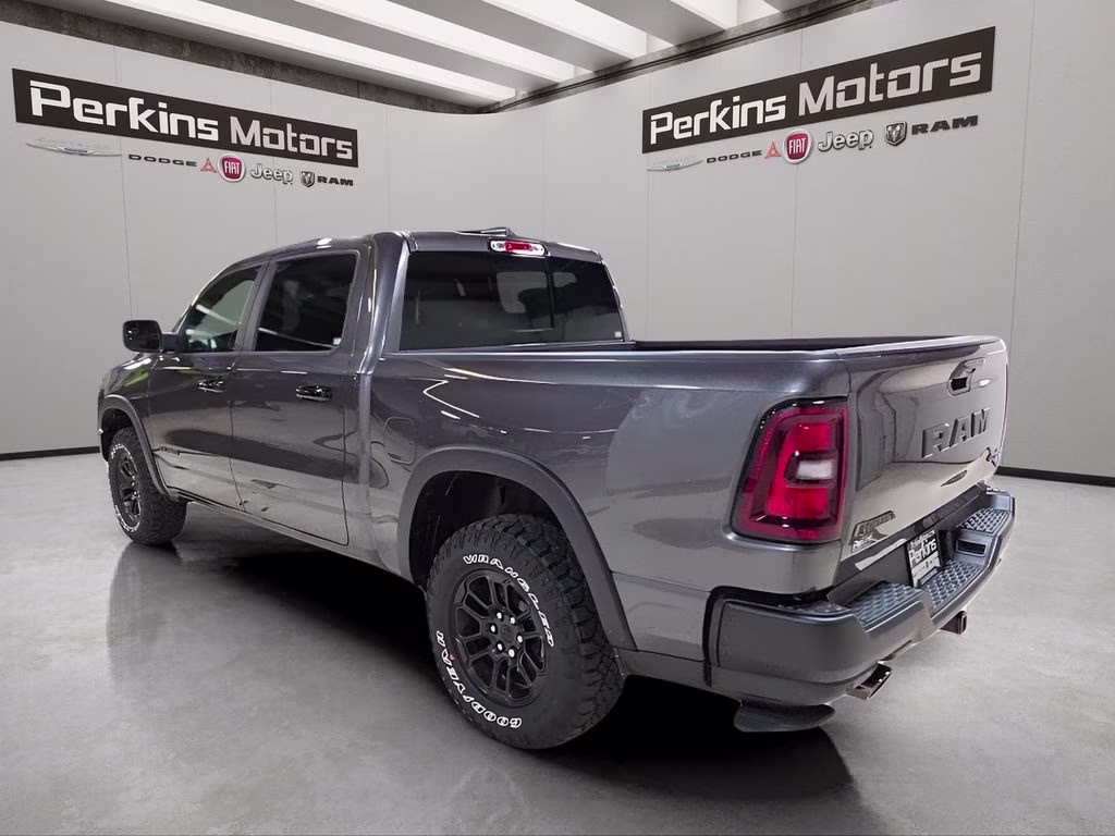 2026 Granite Crystal Metallic Clearcoat Ram 1500 Rebel 4X4 Truck