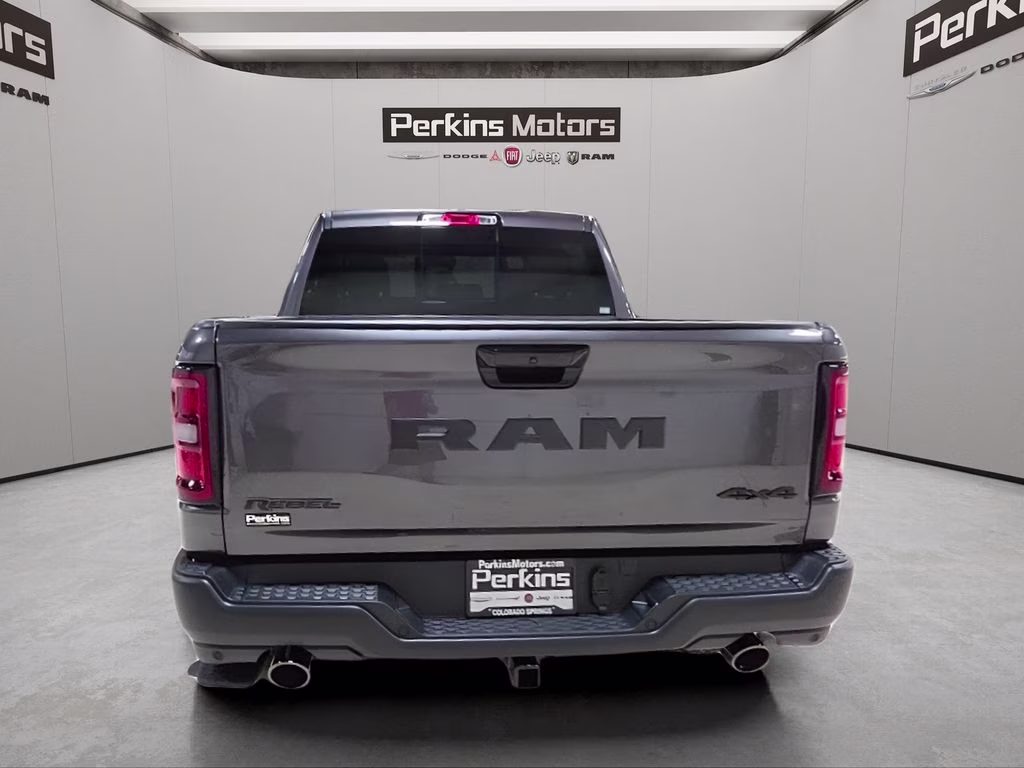 2026 Granite Crystal Metallic Clearcoat Ram 1500 Rebel 4X4 Truck