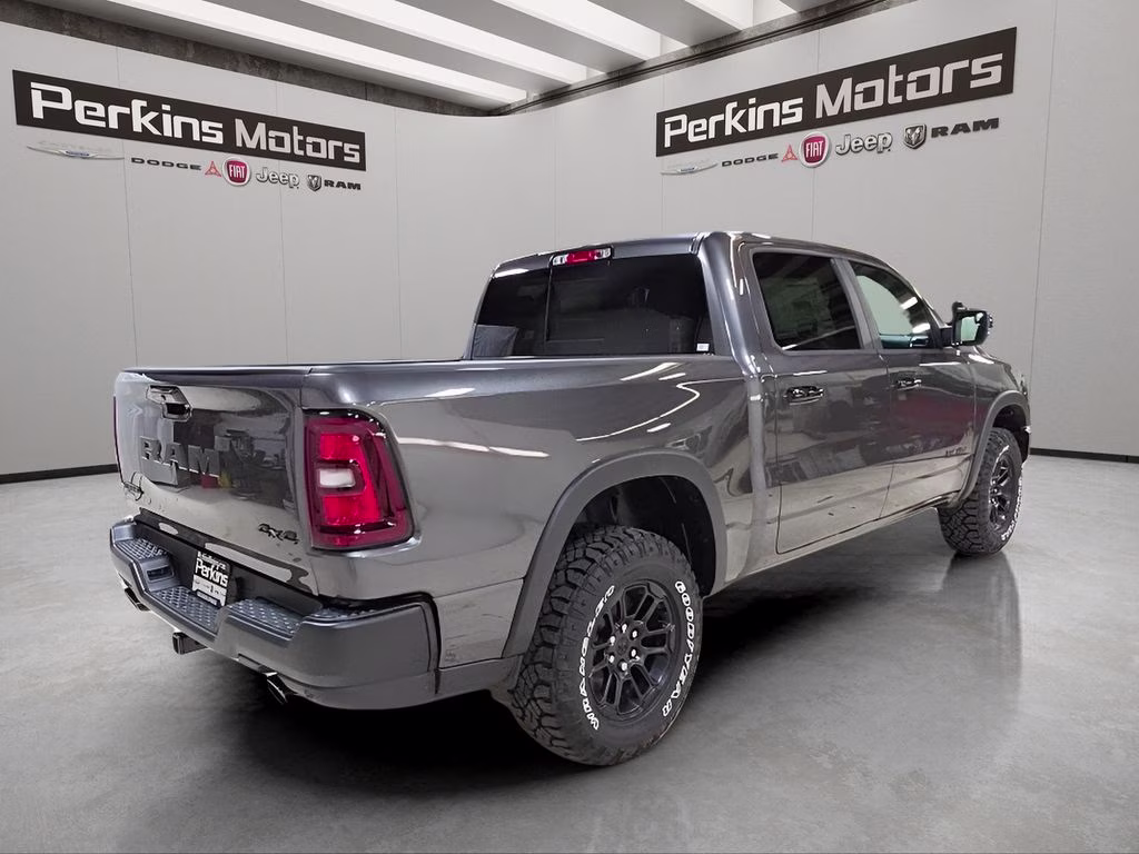 2026 Granite Crystal Metallic Clearcoat Ram 1500 Rebel 4X4 Truck