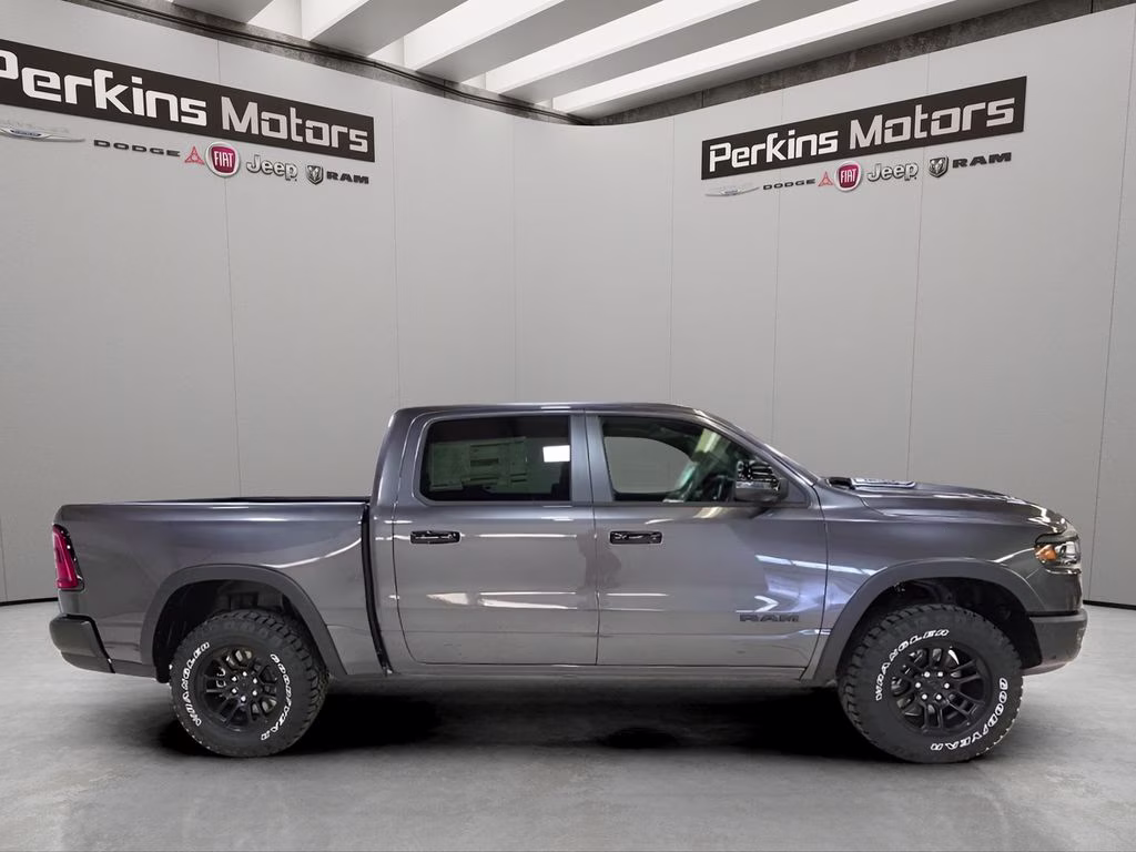 2026 Granite Crystal Metallic Clearcoat Ram 1500 Rebel 4X4 Truck