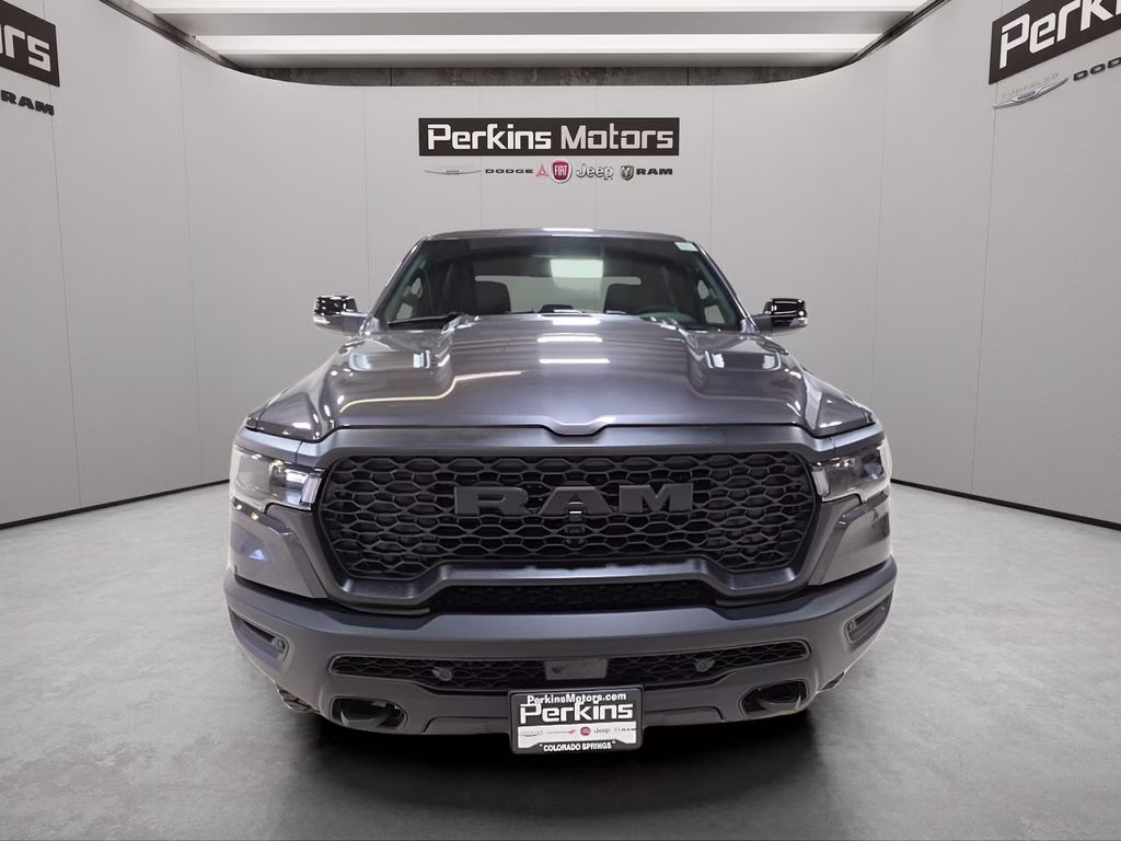 2026 Granite Crystal Metallic Clearcoat Ram 1500 Rebel 4X4 Truck