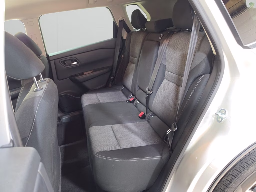 2025 Brilliant Silver Metallic Nissan Rogue SV AWD SUV