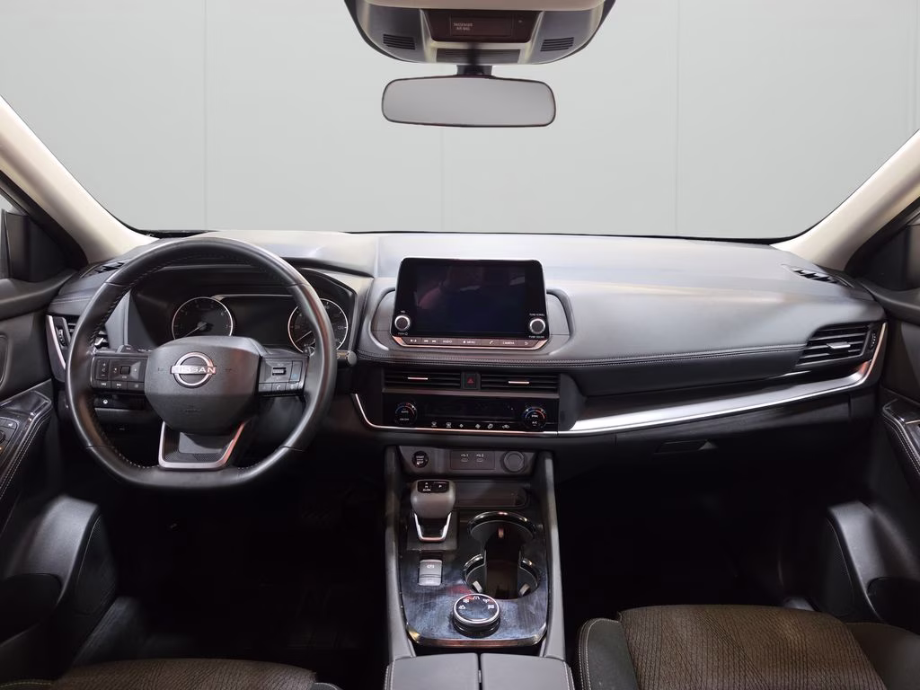 2025 Brilliant Silver Metallic Nissan Rogue SV AWD SUV
