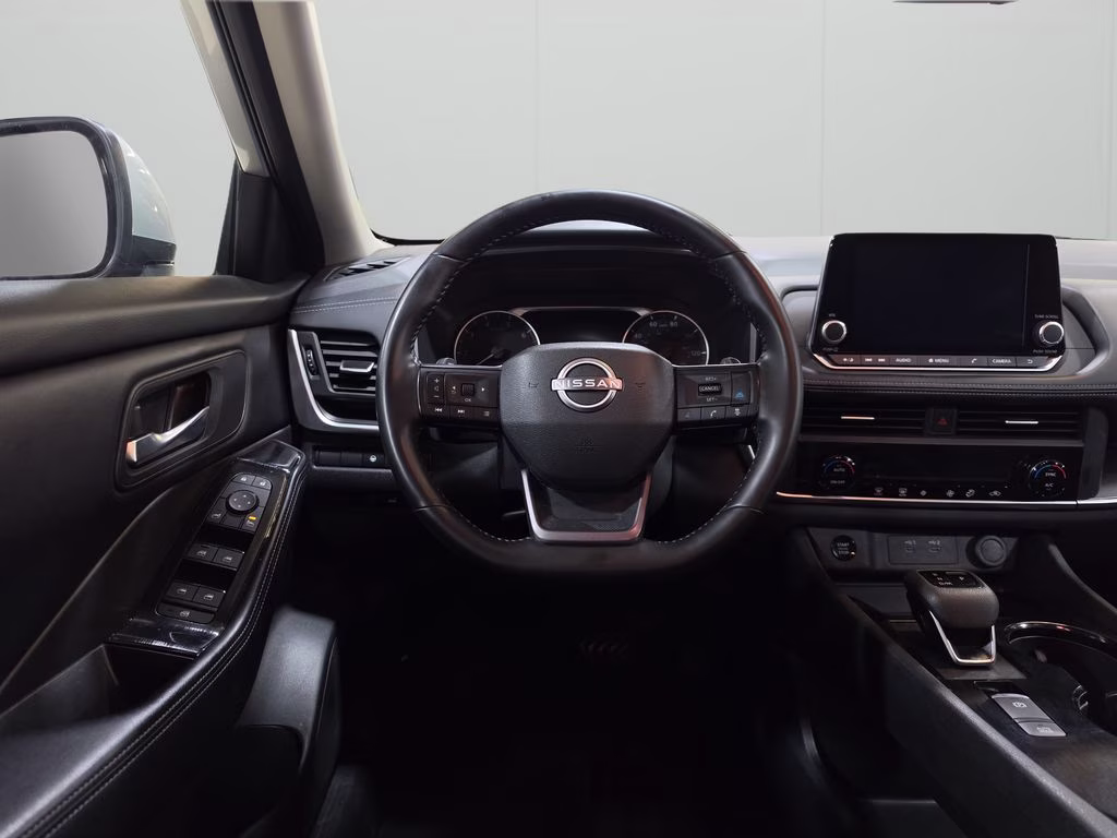 2025 Brilliant Silver Metallic Nissan Rogue SV AWD SUV