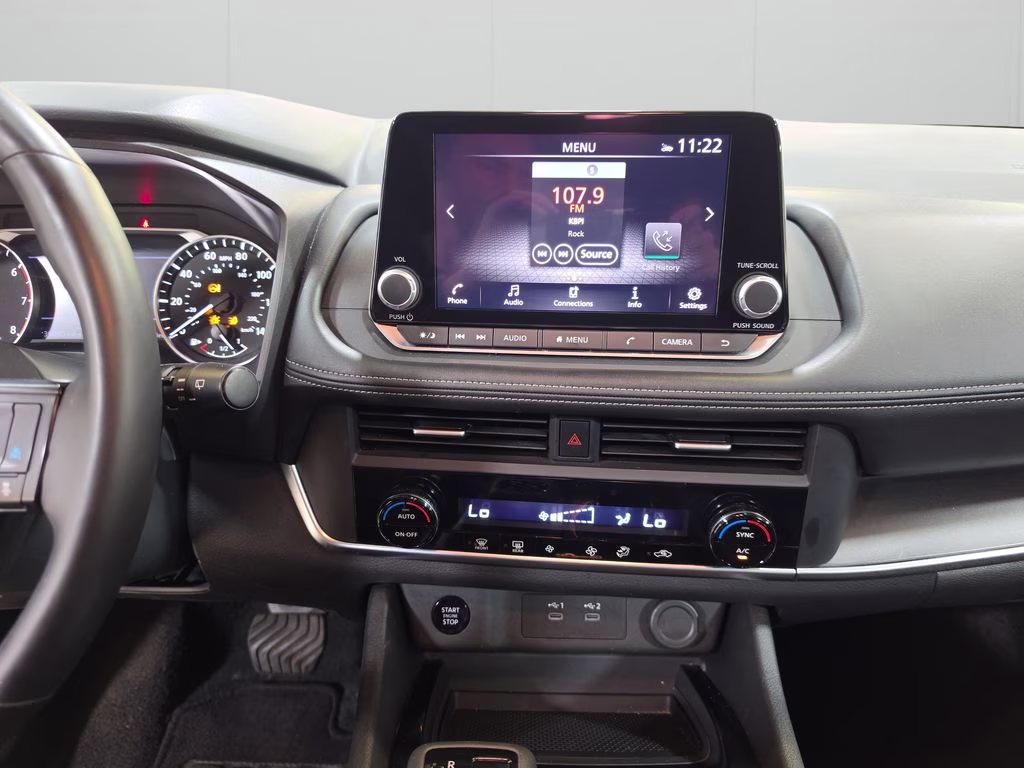 2025 Brilliant Silver Metallic Nissan Rogue SV AWD SUV