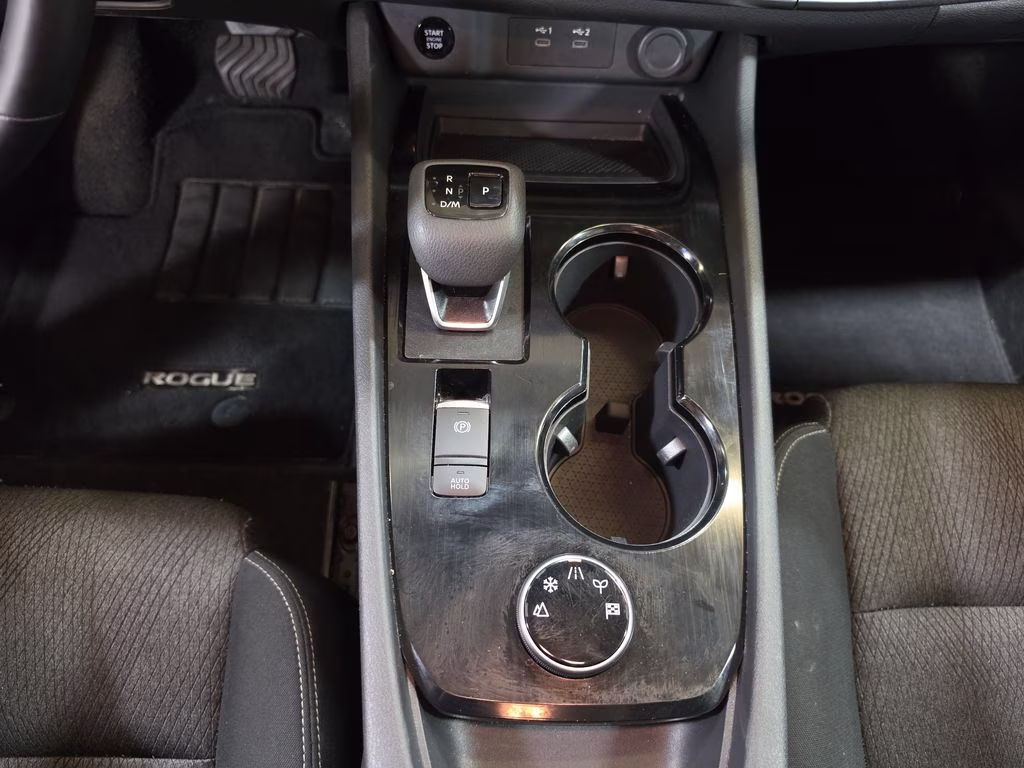 2025 Brilliant Silver Metallic Nissan Rogue SV AWD SUV